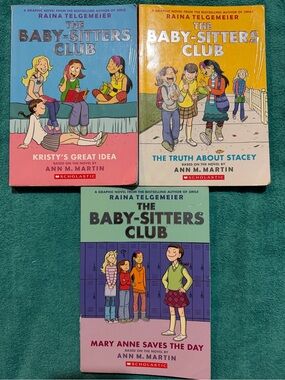 The Baby-Sitters Club Graphic Novels